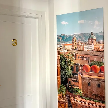Aristocasa Luxury Alojamento de Acomodação e Pequeno-almoço Palermo